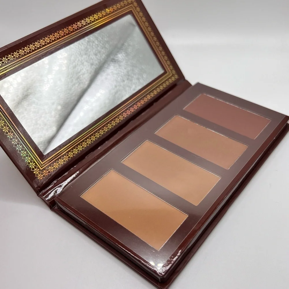 New Ace Beauté Bronzed in Paradise Bronzer & Contour Palette OS